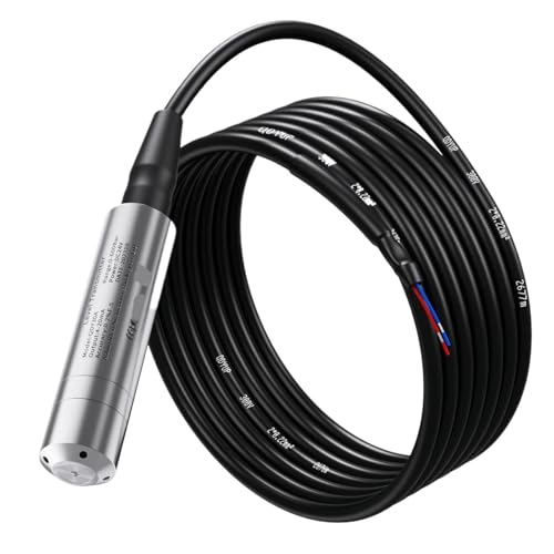 Capteur de niveau d'eau 0-10V anti-corrosion pour puits et réservoir profond