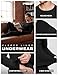 TSLA Men's Thermal Underwear Set, Microfiber Soft Fleece Lined Long Johns, Winter Warm Base Layer Top & Bottom, Soft Micro Fleece Black, Large