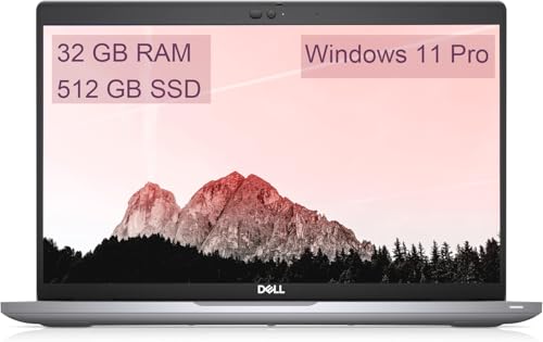 Image of Dell 5420 Latitude Laptop 14 inch FHD (1920 x 1080) Notebook, 11th Gen Intel Core i7-1145G7, 32GB RAM, 512GB M.2-NVMe, Thunderbolt, HDMI, Type-C, Webcam, Windows 11 Pro (Renewed)