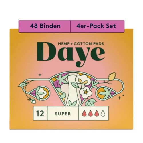 Daye Organic Hemp Fiber Pads