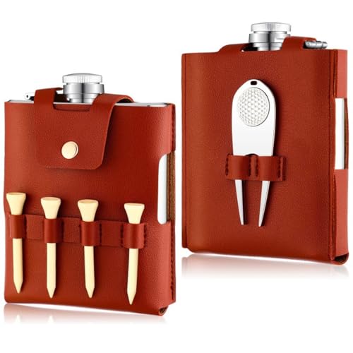 Funda para petaca anticaídas con hebillas para bolsas de golf 5