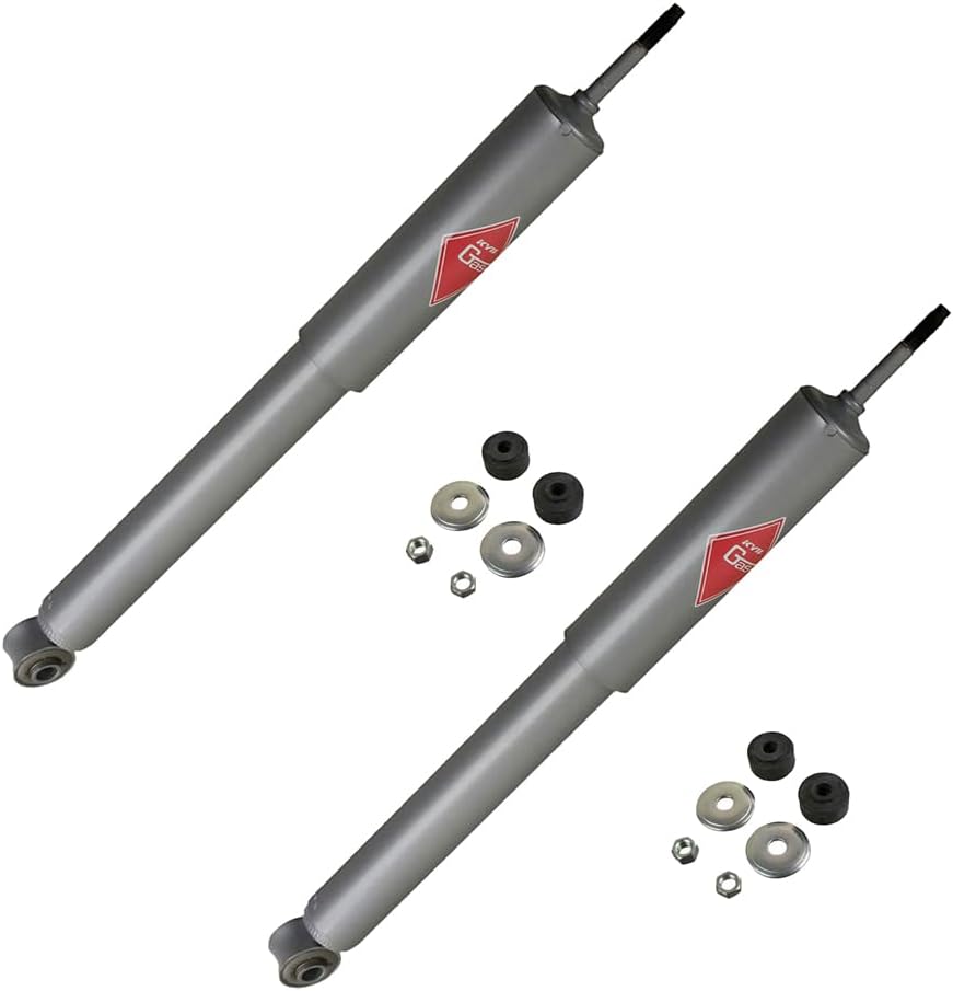 For Volkswagen Beetle 1966-1975 New Pair Front Gas-A-Just Shocks Struts - BuyAutoParts 77-61296AU New