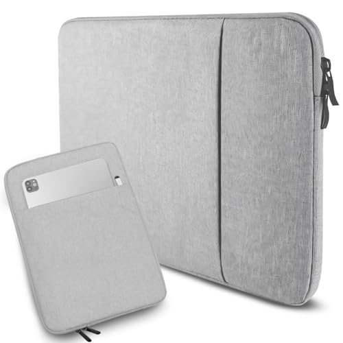 Retoo Torba na laptopa teczka na laptopa 14-15,6 cala, ochrona notebooka, praca, tablet, ładowanie, liczba przegródek 2