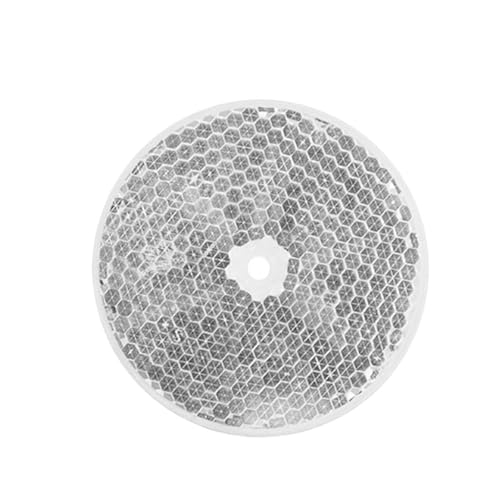 Plaque réfléchissante circulaire nid d'abeille TD-05 diamètre 80mm