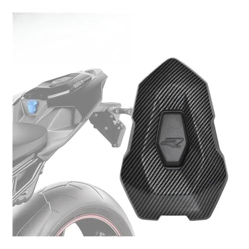 Capot de selle moto S1000R finition carbone coque passager - 2