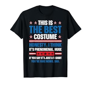 Best Donald Trump T-Shirt Best Trump Halloween Kostüm T-Shirt