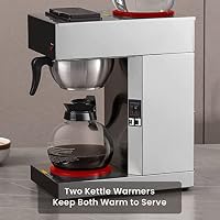 SYBO 12-Cup Commercial Pour Over Coffee Maker SF-CB-2GA — image 3