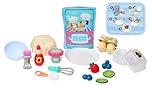 Little Tikes Creative Chefs Bluey Pavlova Kit - Comes with Make It Mix and 15 Realistic Accessories, Pretend Play Cooking Set, NOT EDIBLE, Suitable for Boys and Girls Ages 3+ Years