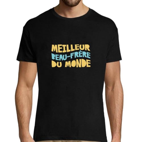 T-shirt homme meilleur beau-frère du monde : fini les pannes d'idées cadeaux