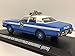 1975 Plymouth Fury New York City Police Department (NYPD) Blue with White Top 1/43 Diecast Model Car by Greenlight 86535