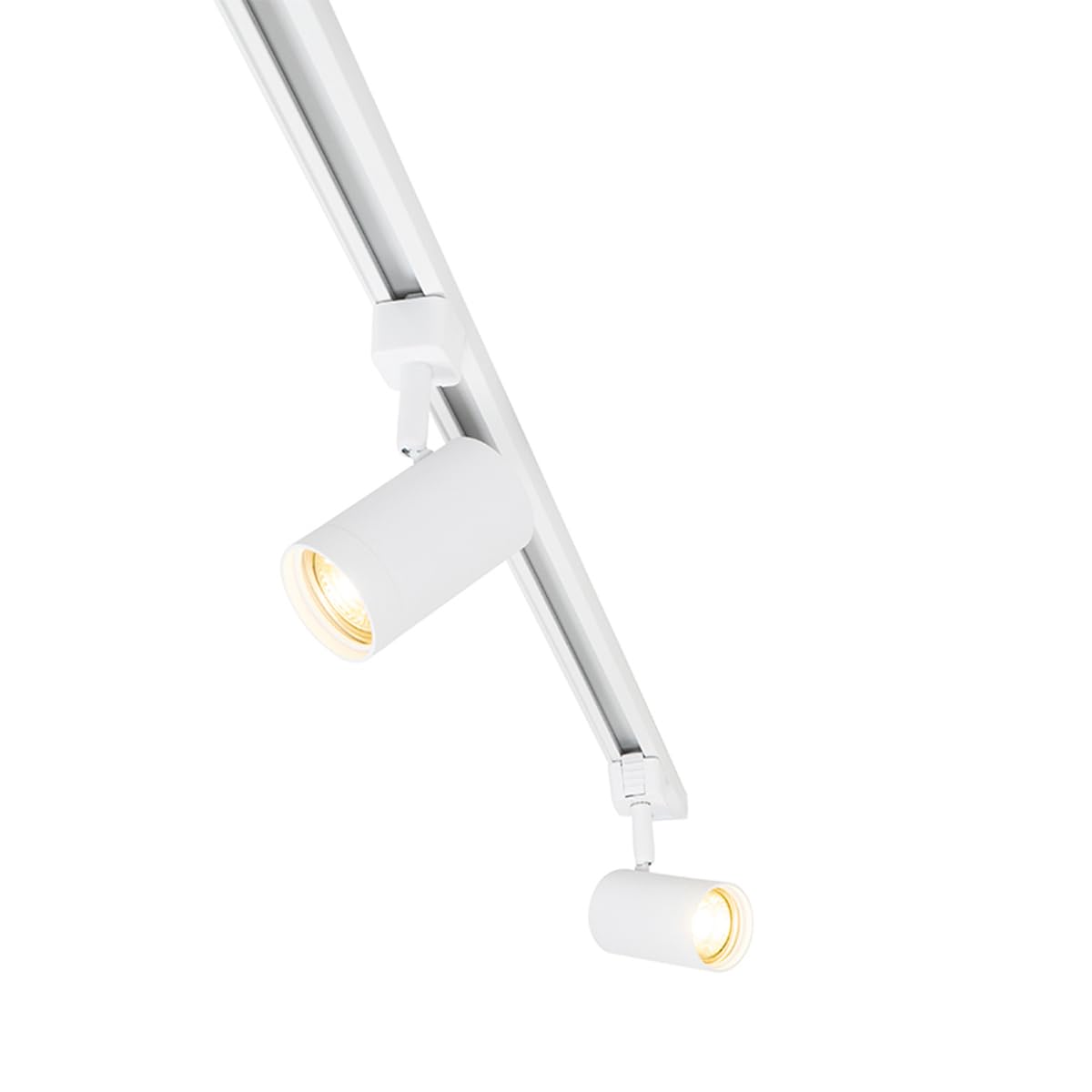QAZQA iconic jeana - Moderno - 6 luce - L 286 cm - Bianco - Moderno - Soggiorno I Camera da letto I Sala da Pranzo I Cucina