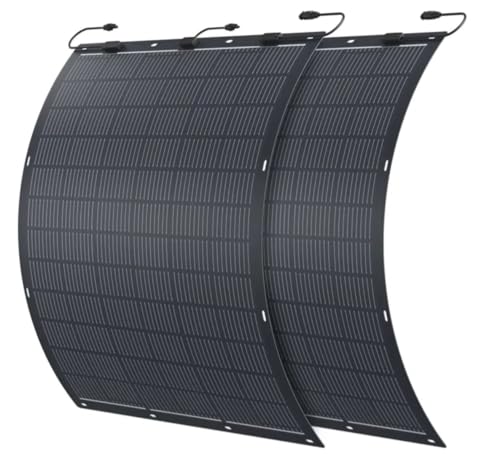 Kit panneau solaire photovoltaïque flexible 420 W - Mecafer