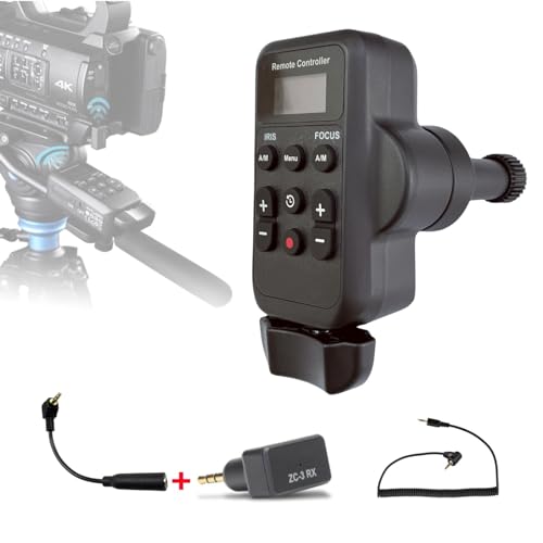 Wireless LANC Controller for Canon and Sony Camcorders