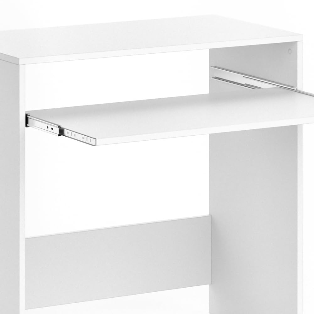 Vicco Schreibtisch Nils, Weiß, 79 x 43 cm
