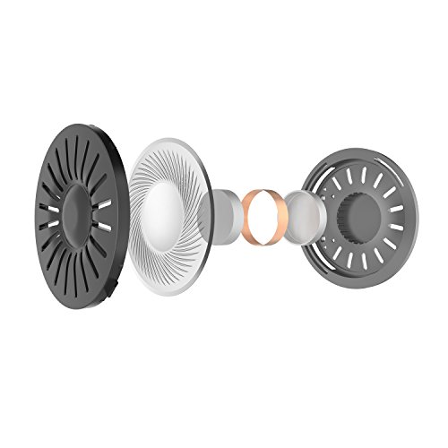 Koss KPH30iK On-Ear Headphones, in-Line Microphone and Touch Remote Control, D-Profile Design, Wired with 3.5mm Plug… - Image 3