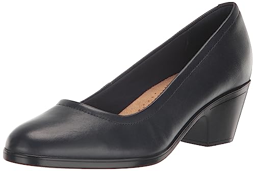 Image of Clarks Women's Emily 2 Ruby Pumps | Office Shoes