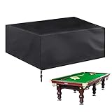  USO UNIVERSAL --- No solo para mesas de billar, sino también para otras mesas de juego, como el tenis de mesa o el hockey sobre la marcha, así como el juego de muebles de patio y mesa para exteriores, etc.