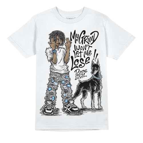 Image of DopeSkill Graphic Tee Streetwear Hip Hop Hypebeast Unisex T-Shirt Sneaker Colour Matching Shirts Rapper Mouth