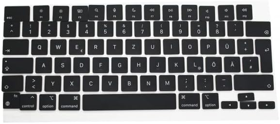Keyboard Single Key Cap Keycap for MacBook Pro M1 Pro/Max Retina A2442 A2485 14 Inch 16 Inch Size Button Right (Shift Key)