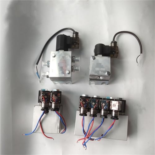 Électrovanne hydraulique pour coupleur rapide d'excavatrice 24V