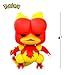 Funko Pop! Games: Pokemon - Magmar - Collectable Vinyl Figure - Gift Idea - Official Merchandise - Toys for Kids & Adults - Video Games Fans - Model Figure for Collectors and Display
