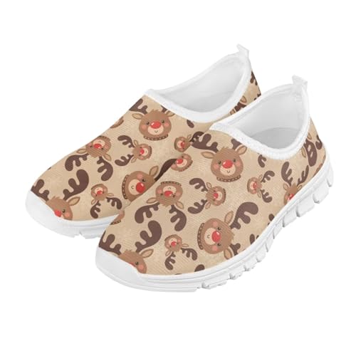 Axolotl Shoes for Kids Girls Slip on Sneakers Lightweight Athletic Tennis Fitness Walking Shoes2