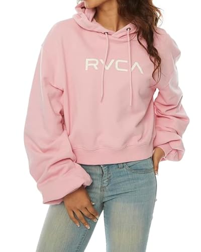 (ルーカ)RVCA 2022 レディース PLENTY HOODIE パーカー【2022年秋冬モデル】 SPK XS