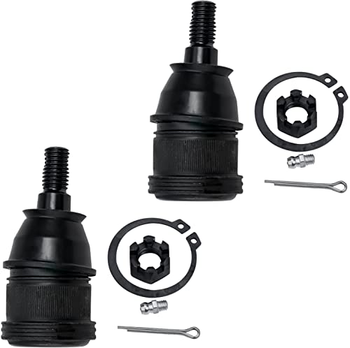 Image of Detroit Axle - Front Struts w /Coil Springs Sway Bars Lower Ball Joints Outer Tie Rod Ends Replacement for 2011-2012 Honda Odyssey - 8pc Set