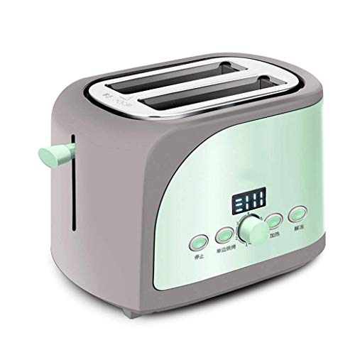 NXYJD Brot-Maschine Toaster Fahrer Toaster Ofen zu Hause Frühstück Maschine faul Automatische Artefakt Beidseitige Film…