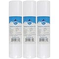 3-Pack Replacement for APEC RO-PERM Polypropylene Sediment Filter - Universal 10-inch 5-Micron Cartridge Compatible with APEC RO-PERM â€“ Ultimate Permeate Pumped System