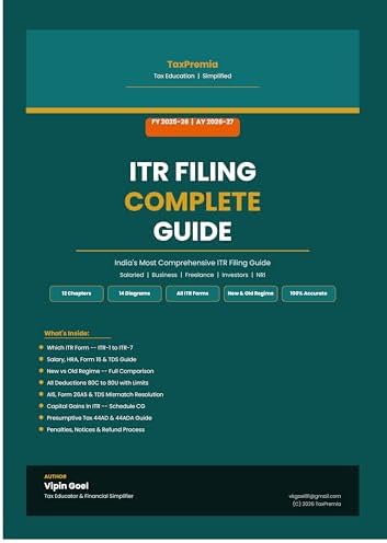 ITR Filing Guide 2026: Income Tax Return for Salaried, Business ...