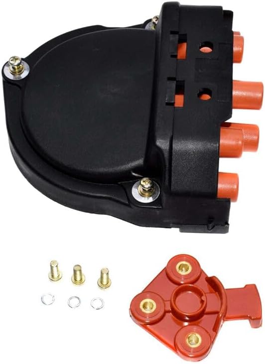 NEW Distributor Cap W Rotor 12111725070 12111734110 For Dodge Peugeot BMW 325is 525i 535i 635CSi 735i 850Ci M5 BMW E30 E31 E23 E34