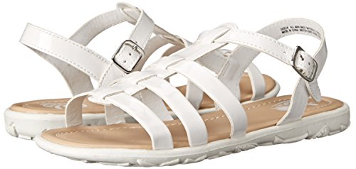 Image of The Children's Place Canary Boardwalk Big Girl Strappy Gladiator Sandal (Little Kid /Big Kid)