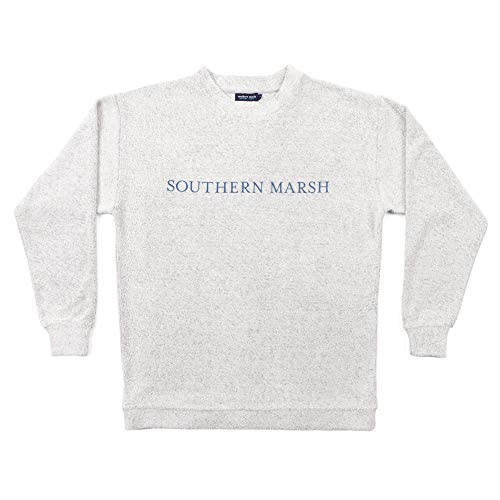 Image of Southern Marsh Women's Sunday Morning Pullover Sweater - Classic Comfortable Outerwear