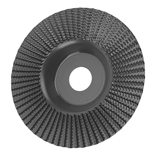Disque de meuleuse d'angle 125mm pour sculpture sur bois et façonnage de meules abrasives