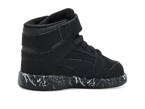 Image of PUMA Unisex-Child Rebound Layup Mid Shoes