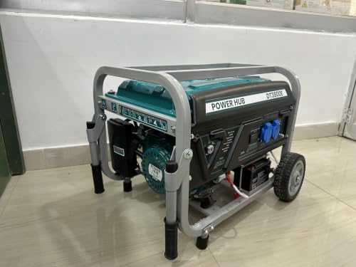 Image of POWER HUB DT3800E-3000 WATTS OR 3KW POWERED SELF START GENERATOR FOR HOME AND COMMERCIAL USE|HEAVY DUTY PREMIUM SERIES|1 YEAR FULL WARRANTY AND LIFE TIME SPARES SUPPLY