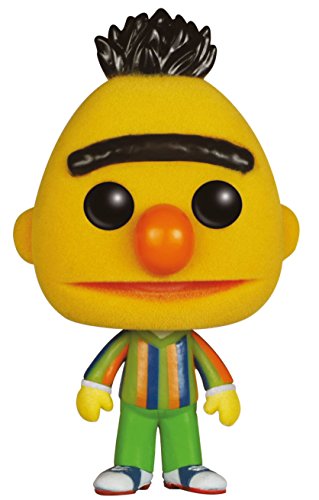 Preisvergleich Produktbild Funko 7134 Sesamstraße Bert Flocked