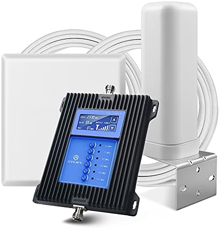 ANNTLENT Cell Phone Signal Booster for Metal Building Rural Area | Up to 5,500 sq ft | Boost 5G & 4G LTE for All US Carriers - Verizon, T-Mobile, AT&T & More | FCC Approved