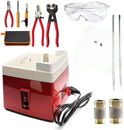 Moedor De Vitral + Defletor Acrílico + Conjunto De Ferramentas De...