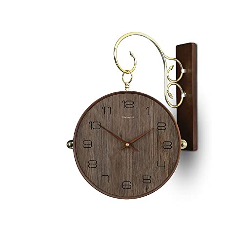Horloges murales de salon au style design moderne et montres vintage