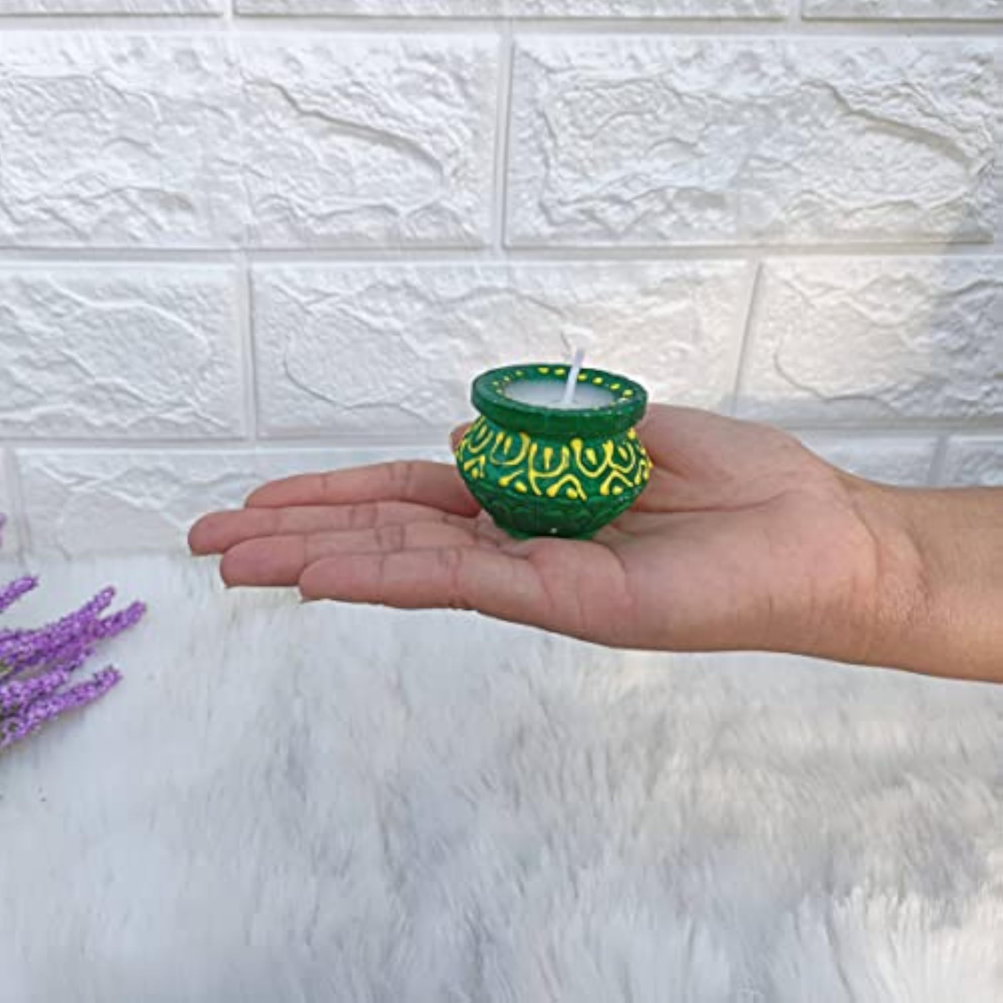 Matki Candle for Home Decor