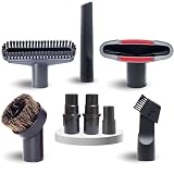 For Shark Navigator NV360, NV350 NV351 NV352, Rocket HV301 HV322 HV371 & Rotator NV500 Series-Vacuum Attachments Accessories 1 1/4'' plus Vacuum Adapter Compatible with Sharks Vacuum Cleaners