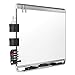 Quartet Magnetic Whiteboard, Porcelain, White Board, Dry Erase Board, 4' x 3', Aluminum Frame, Prestige 2 Duramax (P554AP2)