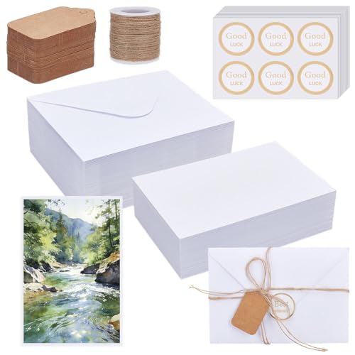 Cartes aquarelle pour invitations de mariage et anniversaires créatifs
