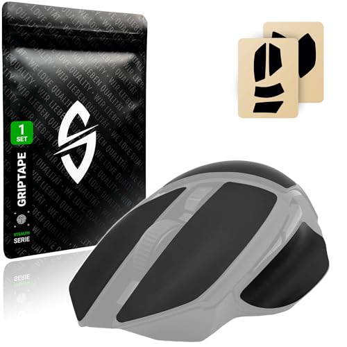 SensoryBoost Maus Grip Tape für Razer Basilisk v3, Ultimate, Hyperspeed