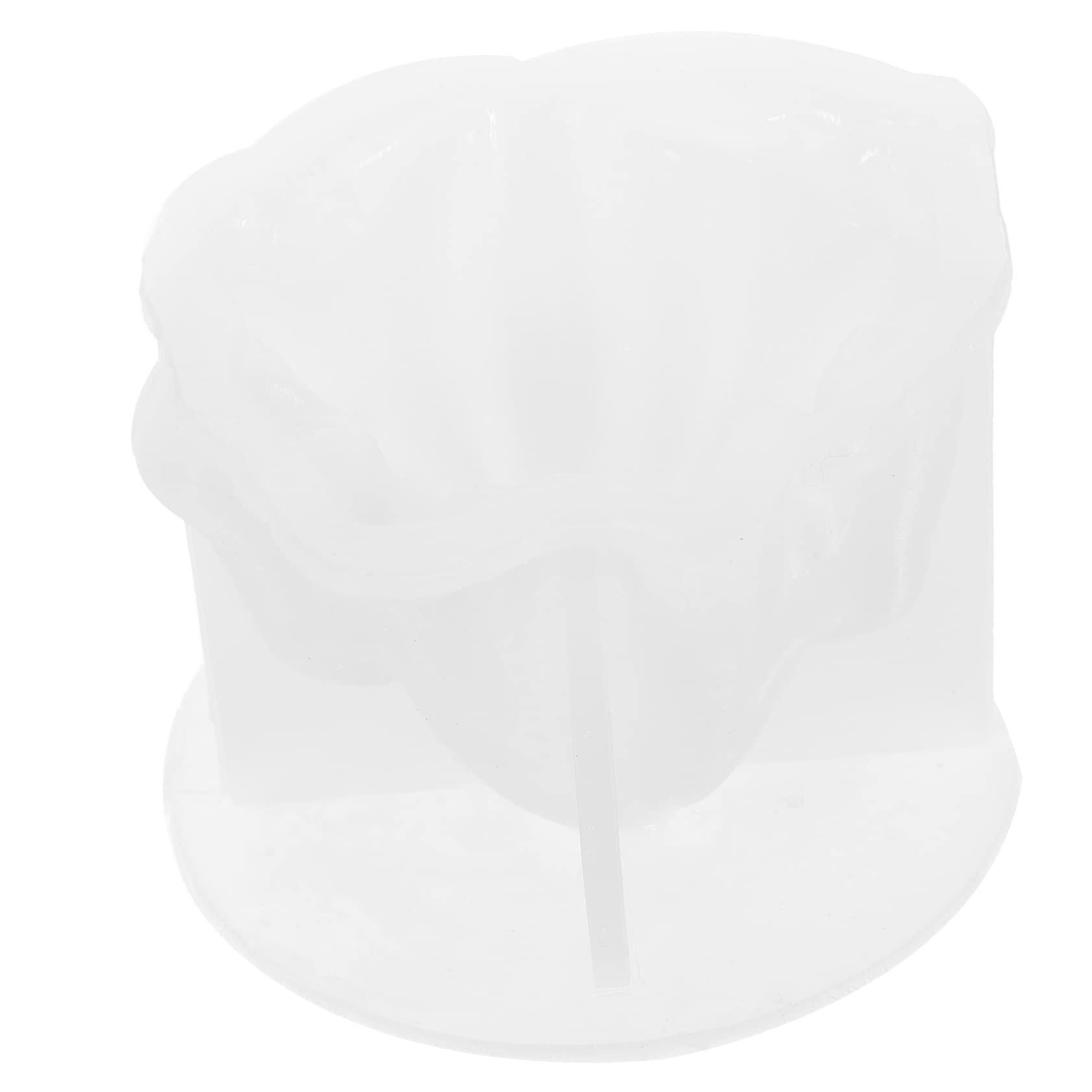 ABOOFAN 3pezzi Stampo Silicone Fantasma Per Candele Profumate e Saponi Fai Da Te Mold Multiplo Per Decorazioni Halloween Facile Da Usare e Demouldare Materiale Resistente e Flessibile