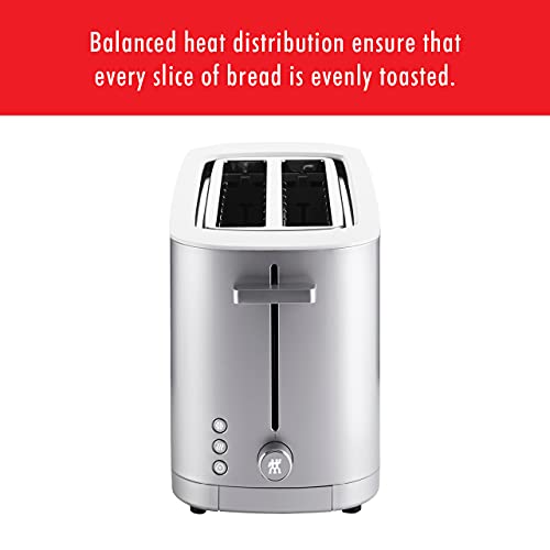 ZWILLING-Enfinigy-2-Long-Slot-Toaster-4-Slices-with-Extra-Wide-15-Slots-for-Bagels-7-Toast-Settings-Even-Toasting-Reheat-Cancel-Defrost-Silver ZWILLING Enfinigy 2 Long Slot Toaster 4 Slices with Extra Wide 15 Slots for Bagels 7 Toast Settings Even Toasting Reheat Cancel Defrost Silver