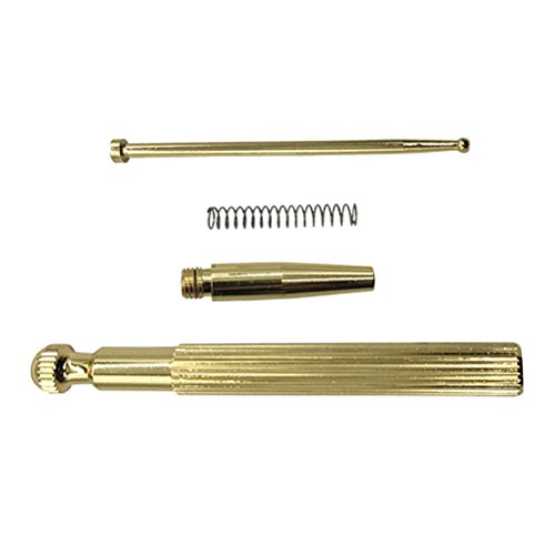 Rosenice Ear Acupuncture Point Probe With Built-In Body Stimulator Acupressure Pen #TOP5