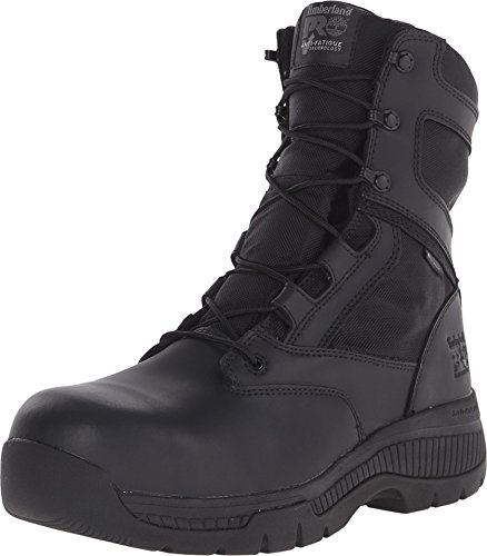 Image of Timberland PRO Men's 8 inch Valor Comp Toe Wp Sidezip-m